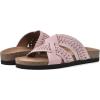imageWHITE MOUNTAIN Womens Harding Footbed SandalBlush PinkSuede