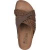 imageWHITE MOUNTAIN Womens Harding Footbed SandalBrownLeather