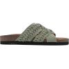 imageWHITE MOUNTAIN Womens Harding Footbed SandalSage GreenSuede