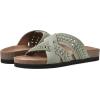 imageWHITE MOUNTAIN Womens Harding Footbed SandalSage GreenSuede