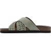 imageWHITE MOUNTAIN Womens Harding Footbed SandalSage GreenSuede