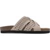 imageWHITE MOUNTAIN Womens Harding Footbed SandalSandal WoodSuede