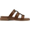 imageWHITE MOUNTAIN Womens Koala Strappy SandalDk TanSmooth