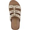 imageWHITE MOUNTAIN Womens Koala Strappy SandalEggshellSmooth