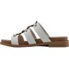 imageWHITE MOUNTAIN Womens Koala Strappy SandalWhiteSmooth