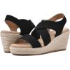 imageWHITE MOUNTAIN Womens Yanda Espadrille Platform SandalBlackFabric