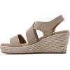 imageWHITE MOUNTAIN Womens Yanda Espadrille Platform SandalSandFabric