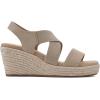 imageWHITE MOUNTAIN Womens Yanda Espadrille Platform SandalSandFabric