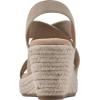 imageWHITE MOUNTAIN Womens Yanda Espadrille Platform SandalSandFabric