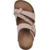 imageWhite Mountain Kids Girls Gramma Braided SandalBlushMultiSmooth