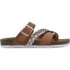 imageWhite Mountain Kids Girls Gramma Braided SandalDktanMultiSmooth