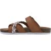 imageWhite Mountain Kids Girls Gramma Braided SandalDktanMultiSmooth