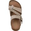 imageWhite Mountain Kids Girls Gramma Braided SandalSandalwoodFabric