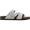 imageWhite Mountain Kids Girls Gramma Braided SandalWhiteBurnSmooth