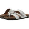 imageWhite Mountain Kids Girls Gramma Braided SandalWhiteBurnSmooth