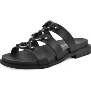 imageWHITE MOUNTAIN Womens Koala Strappy SandalBlackSmooth