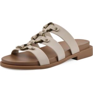 imageWHITE MOUNTAIN Womens Koala Strappy SandalEggshellSmooth