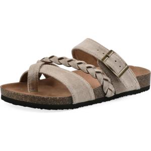 imageWhite Mountain Kids Girls Gramma Braided SandalSandalwoodFabric