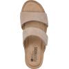 imageWHITE MOUNTAIN Womens Fervent Wedge SandalBeachwoodSuede