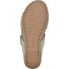 imageWHITE MOUNTAIN Womens Fervent Wedge SandalSage GreenSuede