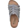 imageWHITE MOUNTAIN Womens Hamza SandalLtblueLeather