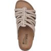 imageWHITE MOUNTAIN Womens Hamza SandalSandal WoodSuede