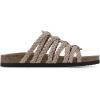imageWHITE MOUNTAIN Womens Hamza SandalSandal WoodSuede