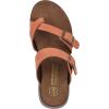imageWHITE MOUNTAIN Womens Lefter Low Platform SandalAperol SpritzSuede
