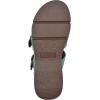 imageWHITE MOUNTAIN Womens Lefter Low Platform SandalClassic GreenSuede