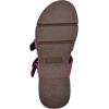 imageWHITE MOUNTAIN Womens Lefter Low Platform SandalPurple RainSuede