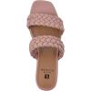 imageWHITE MOUNTAIN Womens Salvadora Platform Wedge SandalBlush PinkSmooth