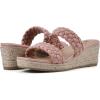 imageWHITE MOUNTAIN Womens Salvadora Platform Wedge SandalBlush PinkSmooth