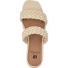 imageWHITE MOUNTAIN Womens Salvadora Platform Wedge SandalButter CreamSmooth