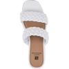 imageWHITE MOUNTAIN Womens Salvadora Platform Wedge SandalWhiteSmooth