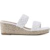imageWHITE MOUNTAIN Womens Salvadora Platform Wedge SandalWhiteSmooth