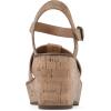 imageWHITE MOUNTAIN Womens Simple Wedge SandalCorkNatural