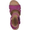 imageWHITE MOUNTAIN womens PrezoWedge SandalPurple RainSuede