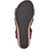 imageWHITE MOUNTAIN womens PrezoWedge SandalPurple RainSuede