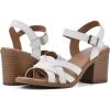 imageWHITE MOUNTAIN Womens Bergen Heeled SandalWhite