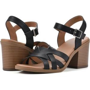 imageWHITE MOUNTAIN Womens Bergen Heeled SandalBlack