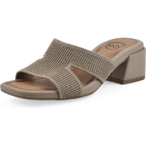 imageWHITE MOUNTAIN Womens Milled Knit HeelGoldFabric