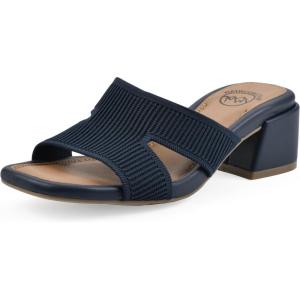 imageWHITE MOUNTAIN Womens Milled Knit HeelNavyFabric