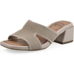 imageWHITE MOUNTAIN Womens Milled Knit HeelTaupeFabric