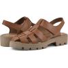 imageWHITE MOUNTAIN Womens Glove Fisherman SandalDktanLeather