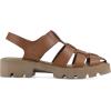 imageWHITE MOUNTAIN Womens Glove Fisherman SandalDktanLeather