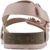 imageWhite Mountain Kids Girls Gingham Floral Buckle SandalLtblushSmooth