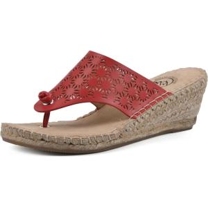 imageWHITE MOUNTAIN womens BeauxCruella RedSmooth