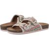imageWHITE MOUNTAIN Girls Grazing Slide SandalSorbetMultiRaffia