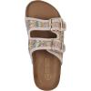 imageWHITE MOUNTAIN Girls Grazing Slide SandalSorbetMultiRaffia