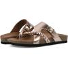 imageWHITE MOUNTAIN Handpick Flat SandalRosegoldLeather
